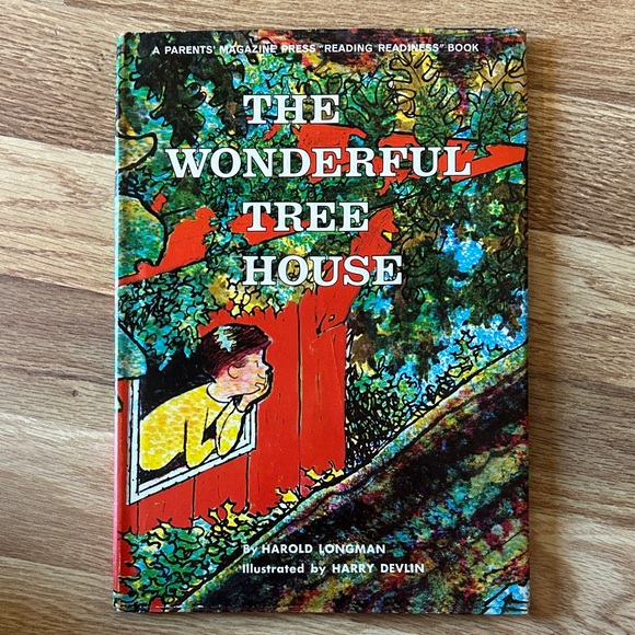 Other - Colorful Illustrated Book - The Wonderful Tree House